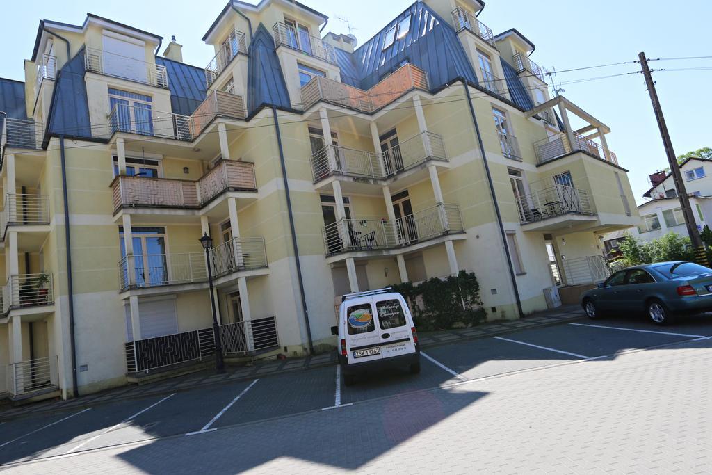 Helios By Baltic Home Misdroy Exterior foto